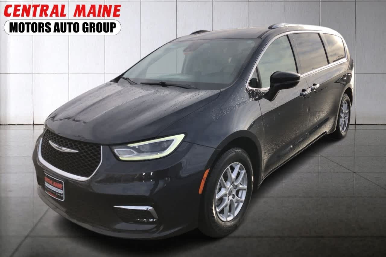 PreOwned 2021 Chrysler Pacifica Touring L Minivan, Passenger in Waterville PCU772A Central