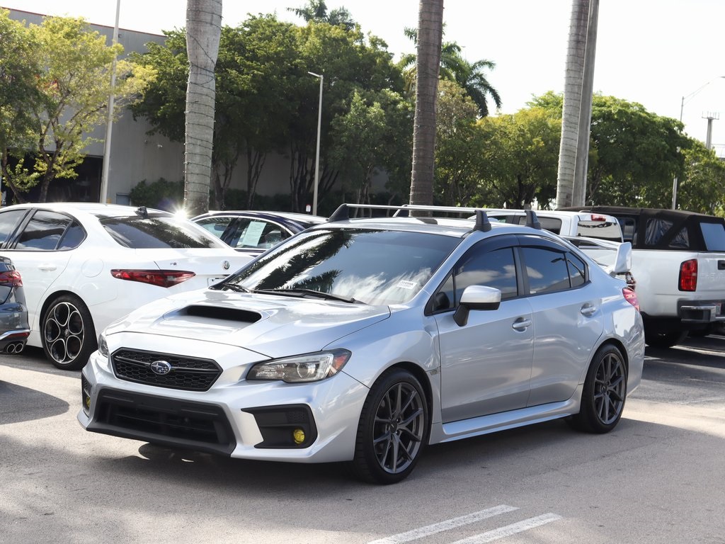 2021 Subaru WRX Limited's photo