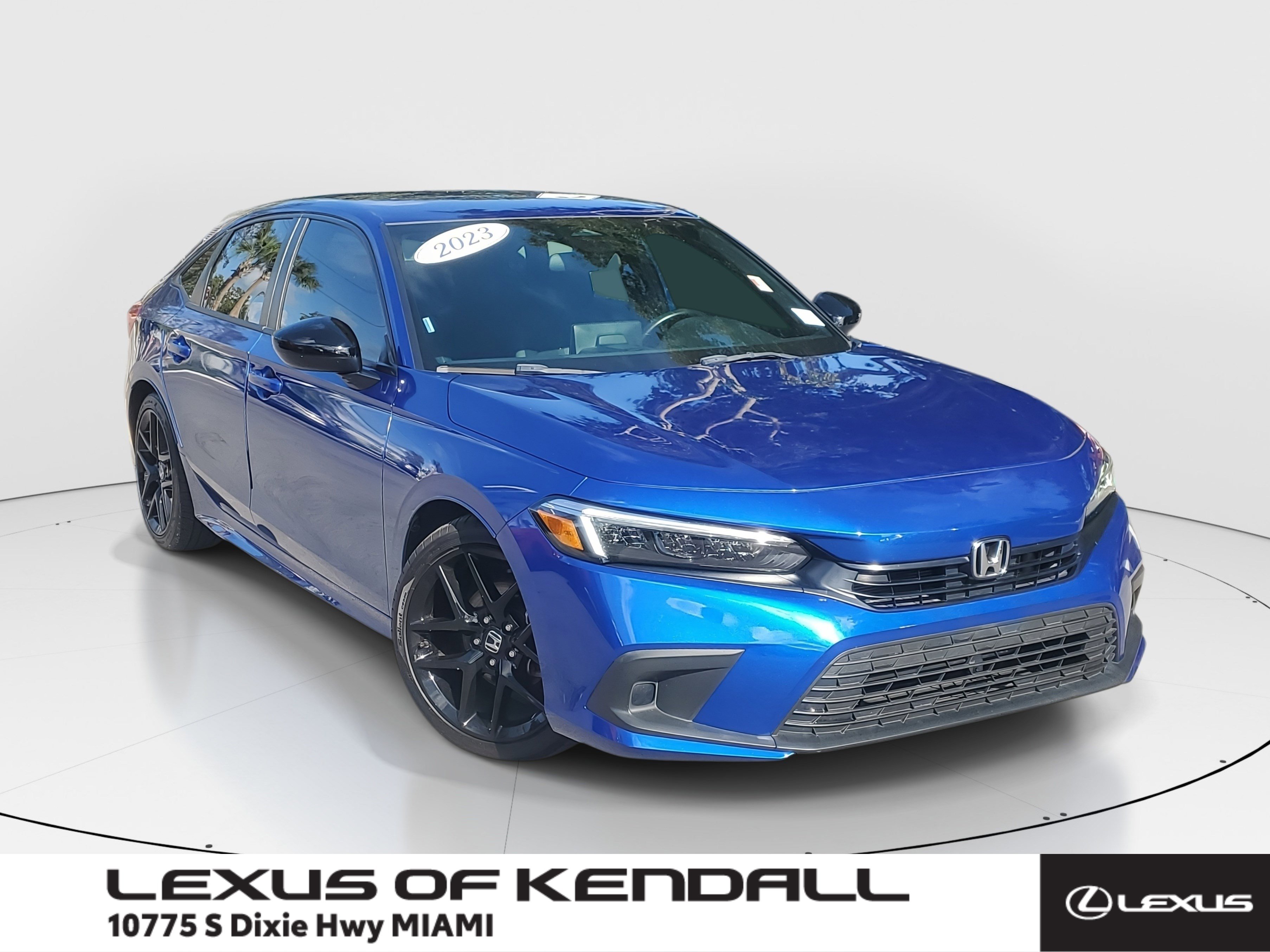 2023 Honda Civic Sport's photo