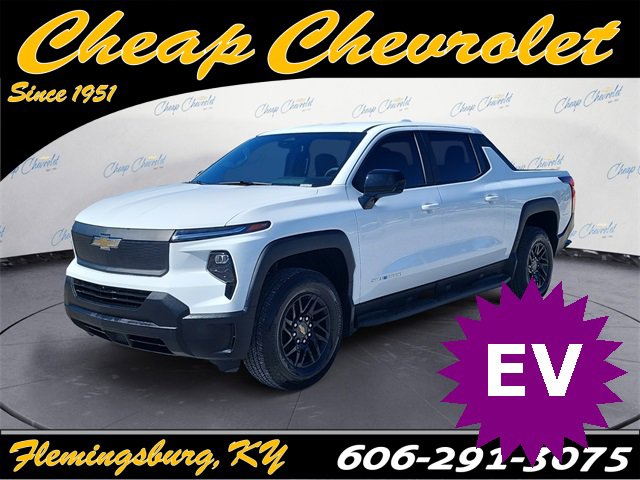 2024 Chevrolet Silverado EV Work Truck