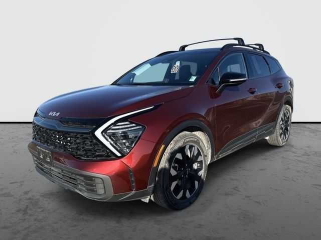 2024 Kia Sportage X-Line's photo