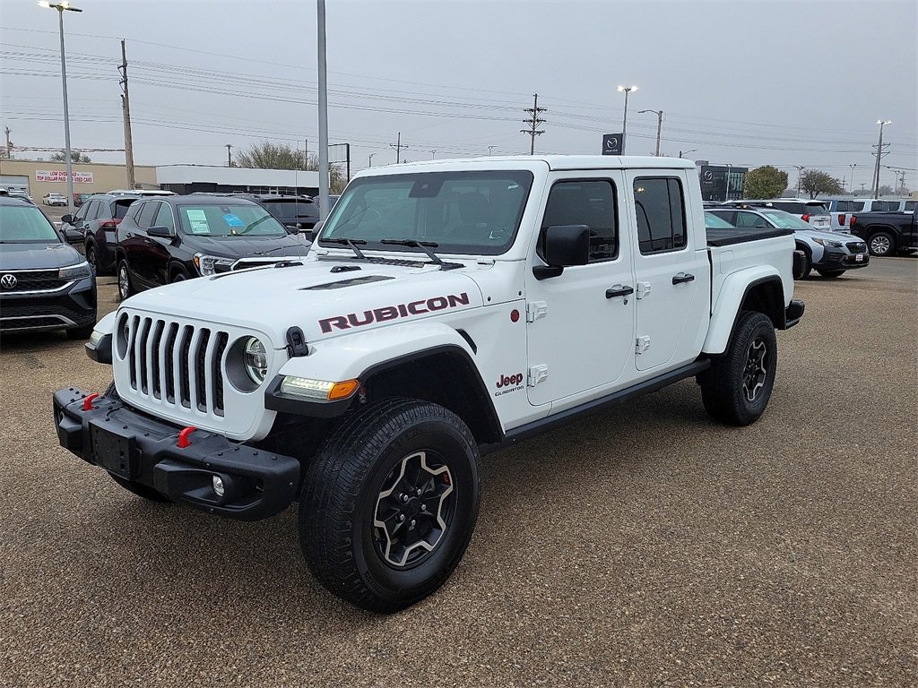 2021 Jeep Gladiator Rubicon photo 4