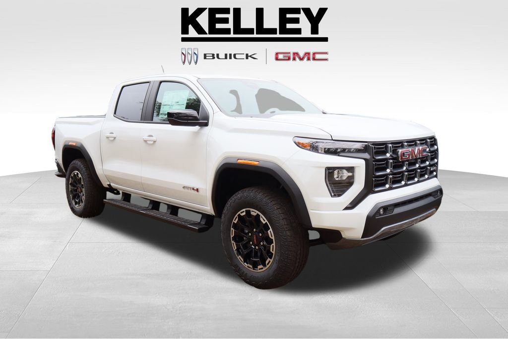 2026 GMC Canyon AT4's photo