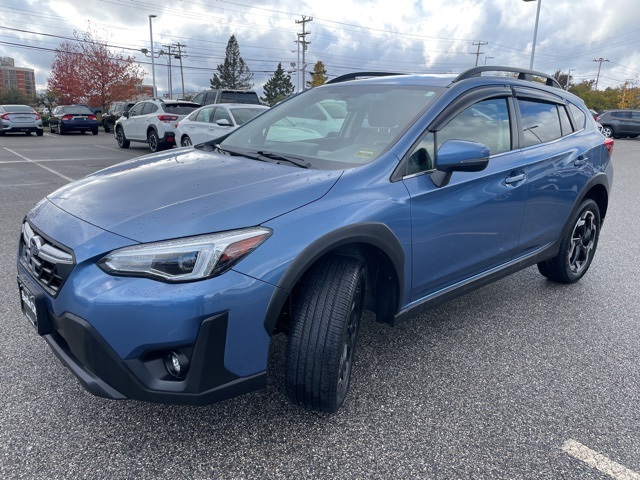 2021 Subaru Crosstrek Limited photo 3