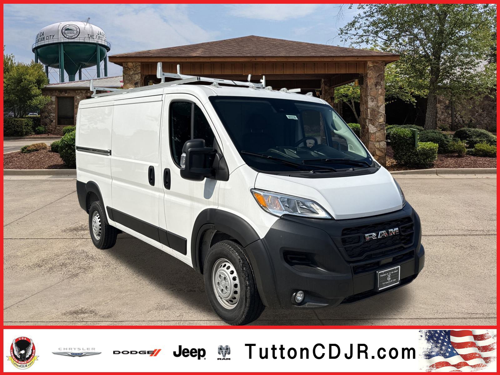 2024 RAM ProMaster Cargo Van Base
