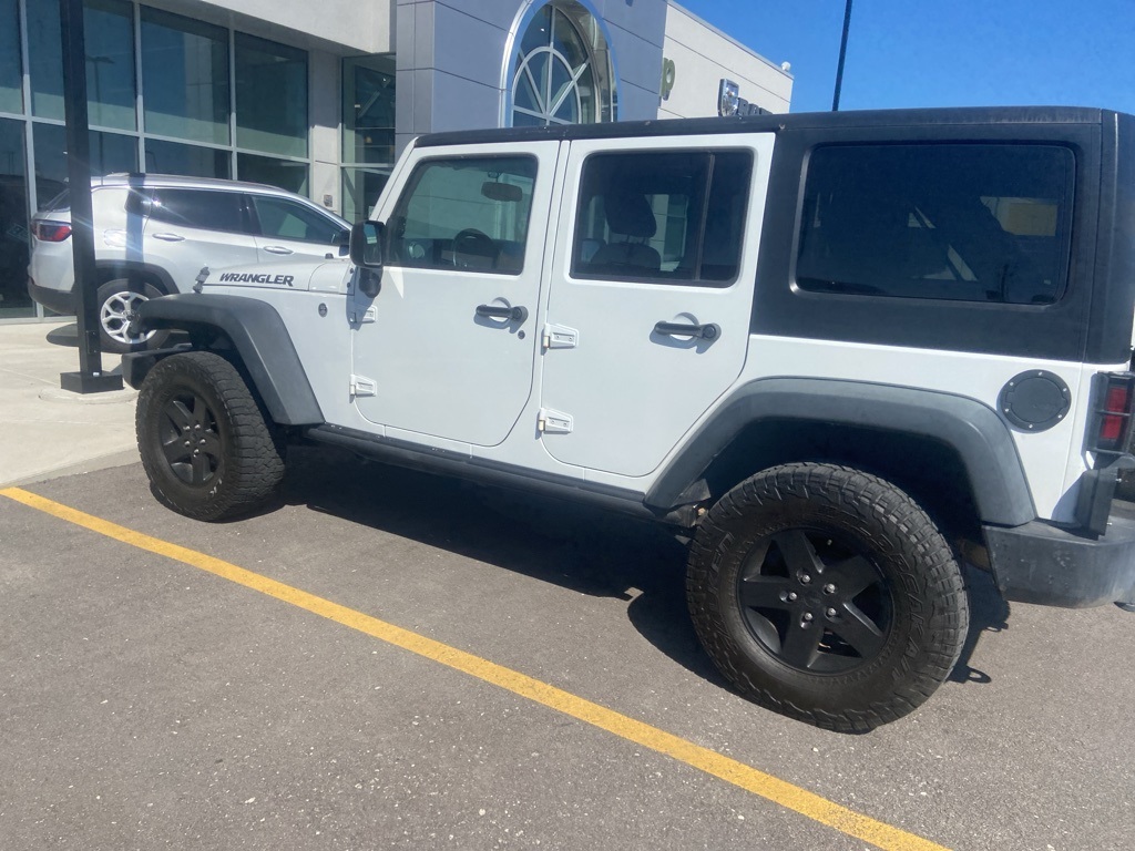 2016 Jeep Wrangler Black Bear photo 4