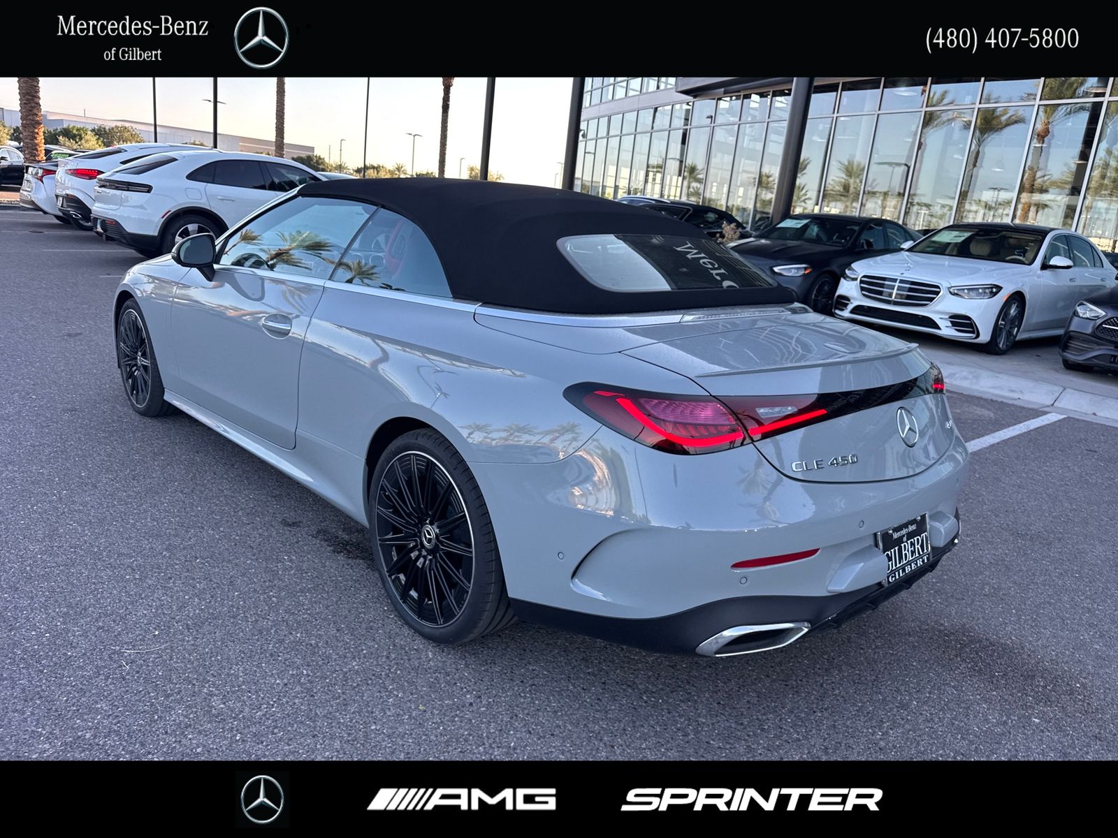 2026 Mercedes Benz CLE 450 4MATIC Cabriolet photo 5