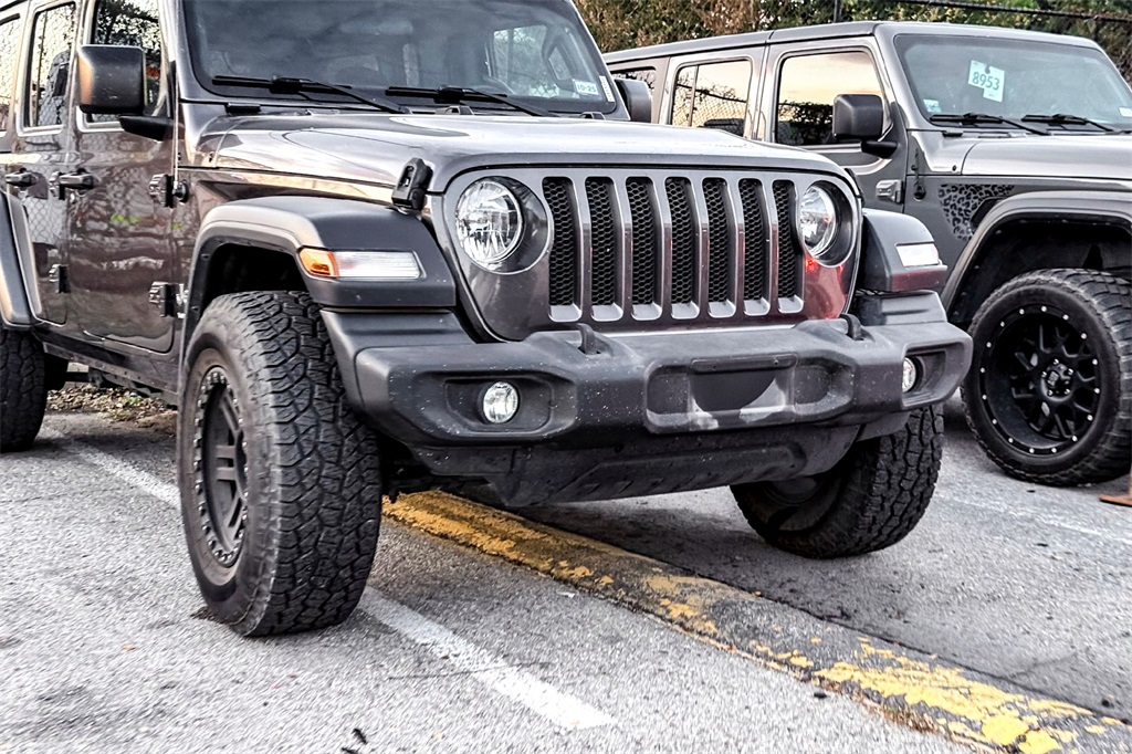 2020 Jeep Wrangler Unlimited Sport S photo 2
