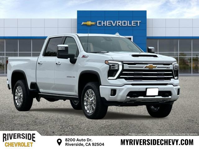 New 2025 Summit White Chevrolet LTZ image 1