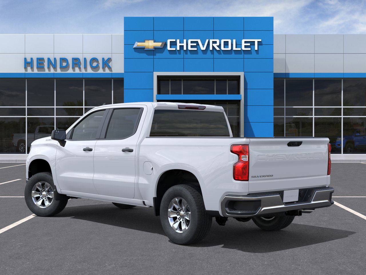 2025 Chevrolet Silverado 1500 photo 3