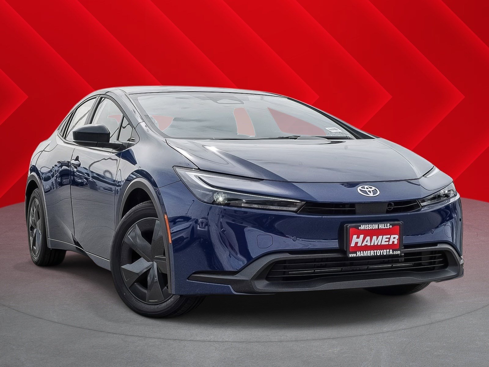 2026 Toyota Prius LE's photo