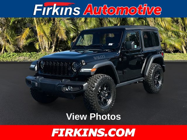 2026 Jeep Wrangler 2-Door Willys