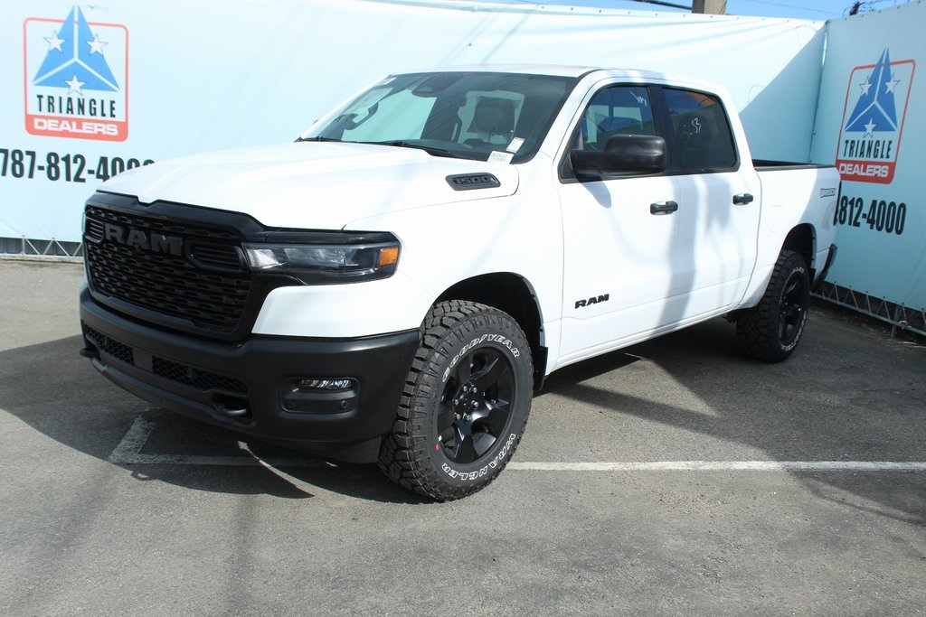 2026 Ram 1500 Warlock photo 2