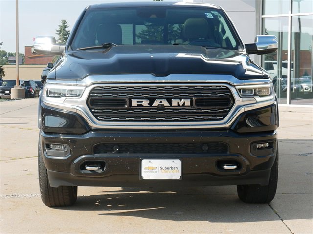 Used 2022 RAM Ram 1500 Pickup Limited with VIN 1C6SRFHT0NN109799 for sale in Eden Prairie, Minnesota