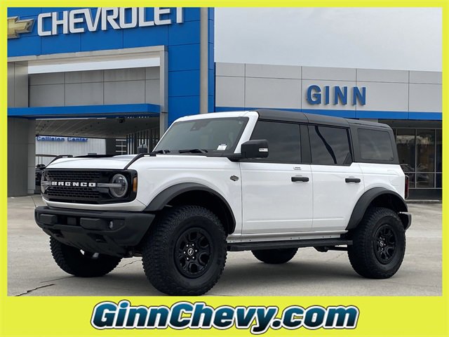 2022 Ford Bronco 4-Door Wildtrak