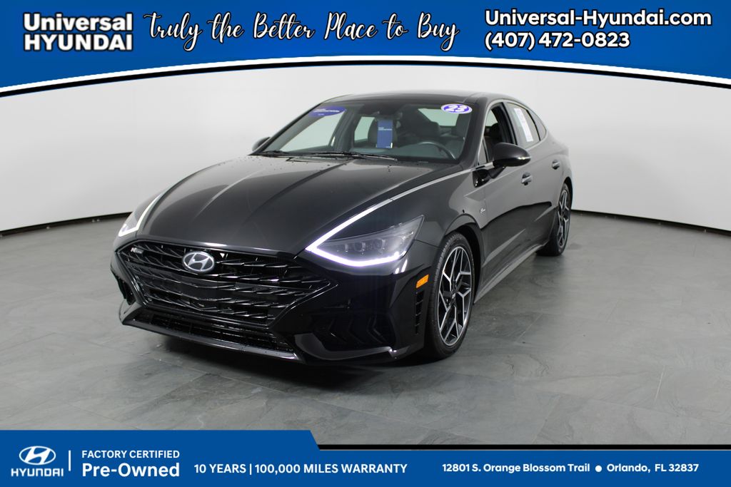 2023 Hyundai Sonata N Line's photo