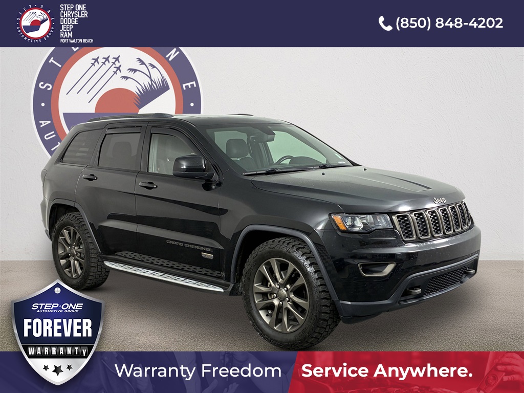 2017 Jeep Grand Cherokee Laredo