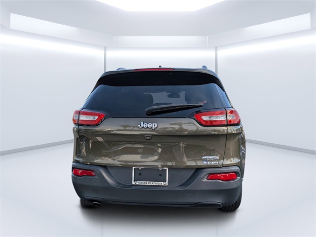 2015 Jeep Cherokee Latitude photo 4