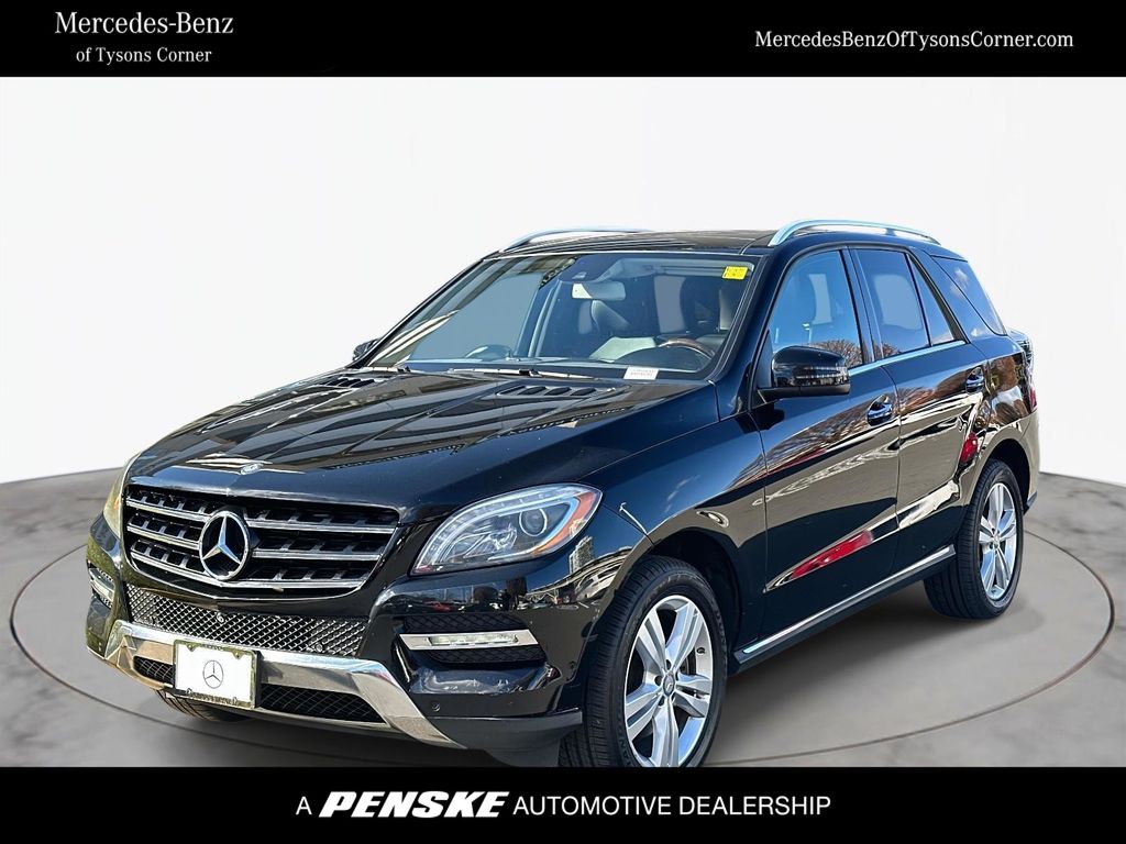 2014 Mercedes-Benz M-Class ML350