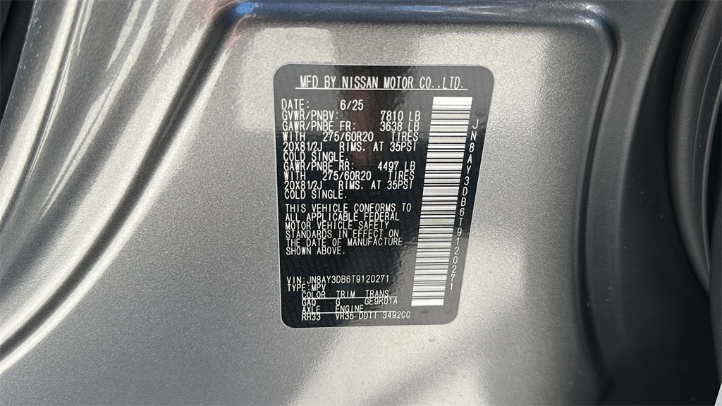 2026 Nissan Armada photo 30