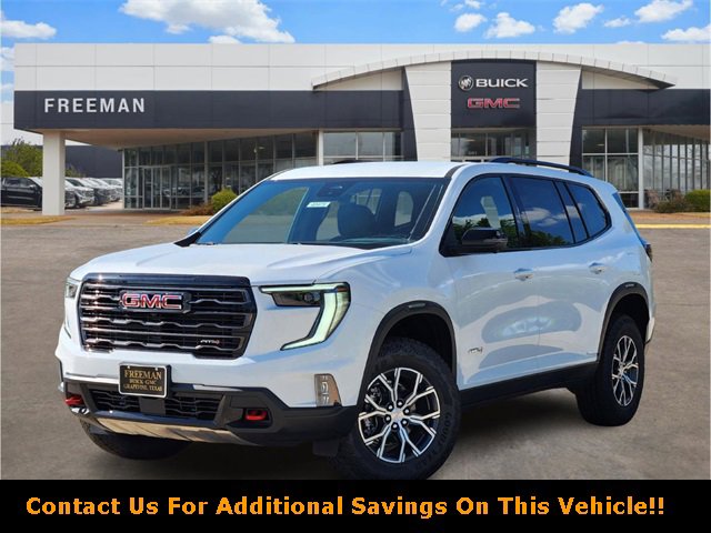 2025 GMC Acadia