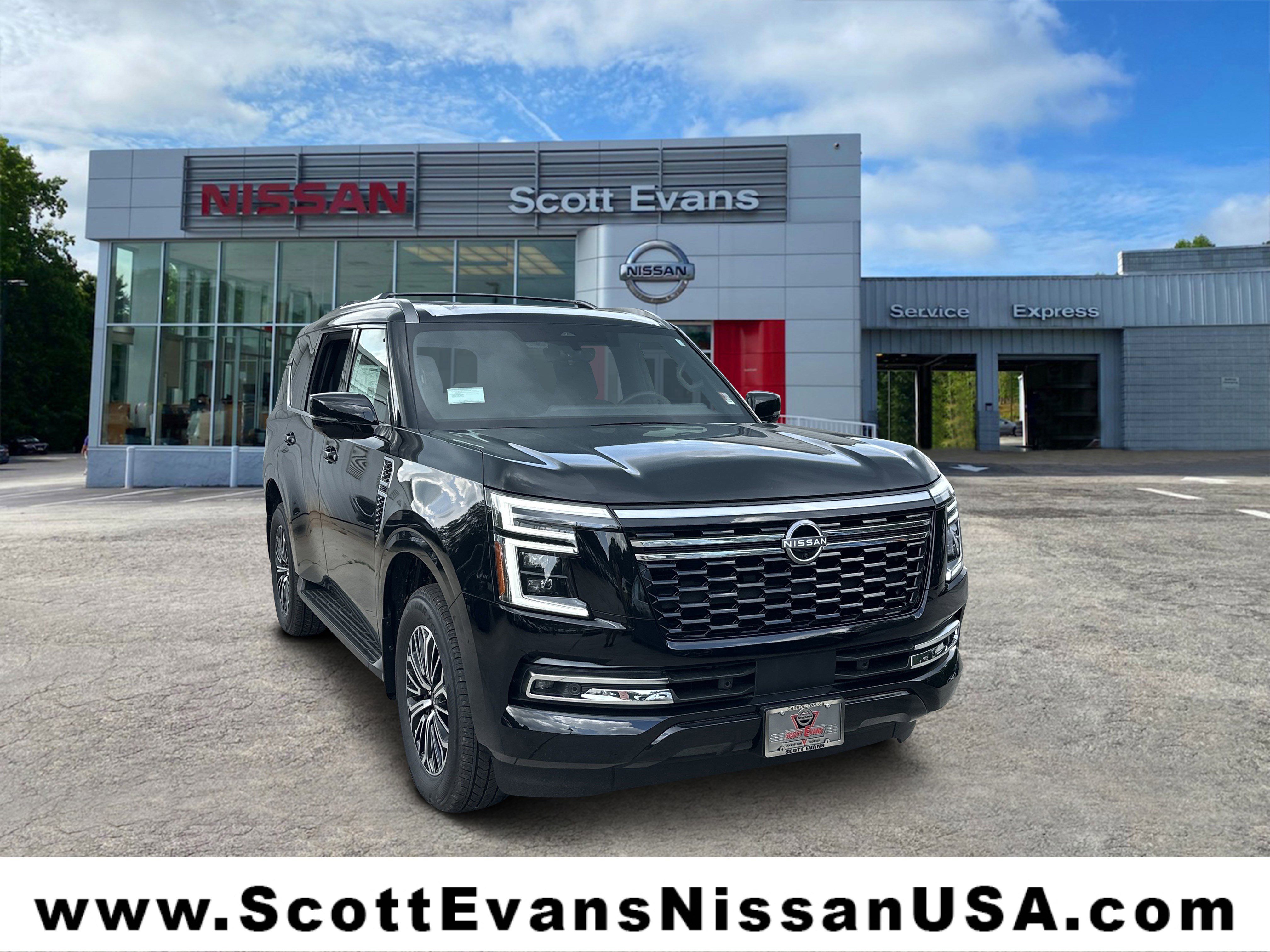 2025 Nissan Armada Platinum's photo