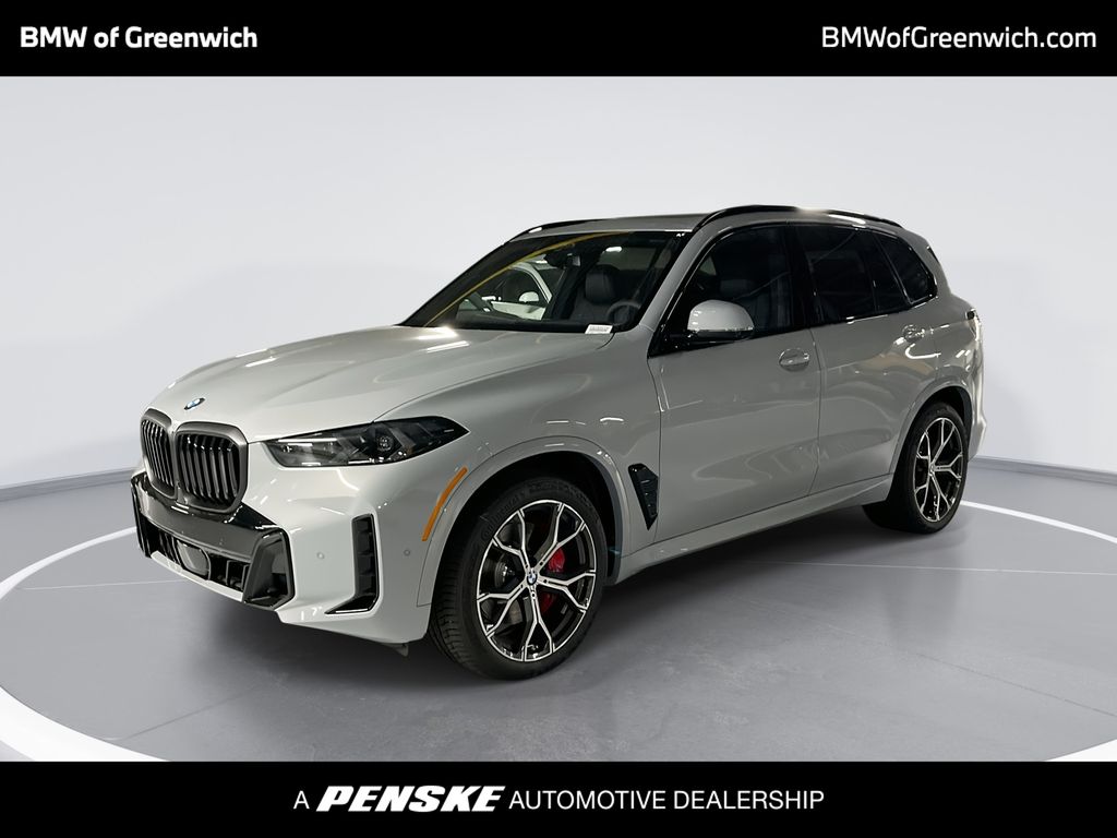 2026 BMW X5 40i's photo