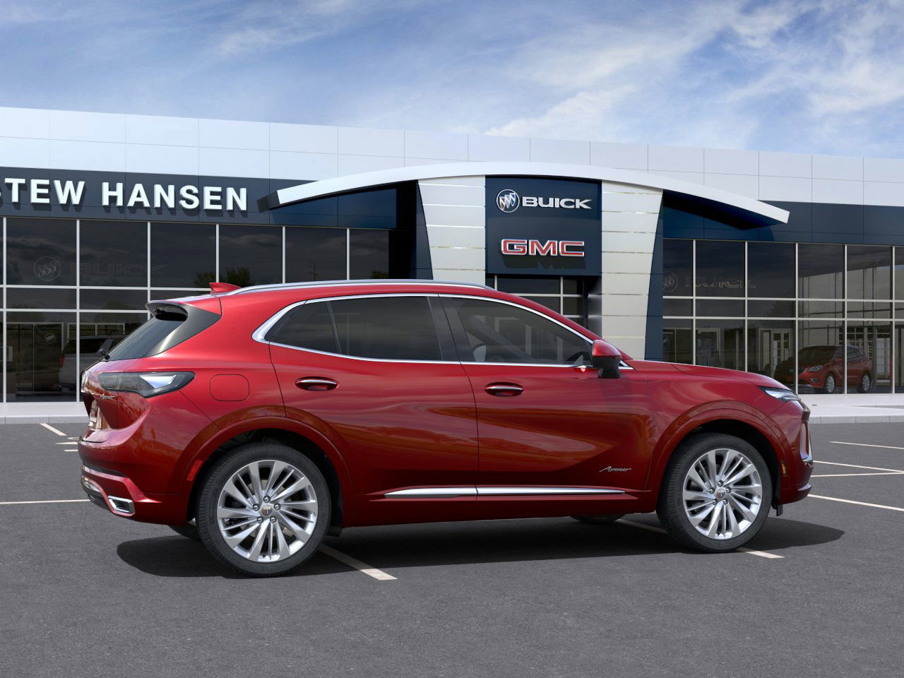 2025 Buick Envision Avenir photo 5
