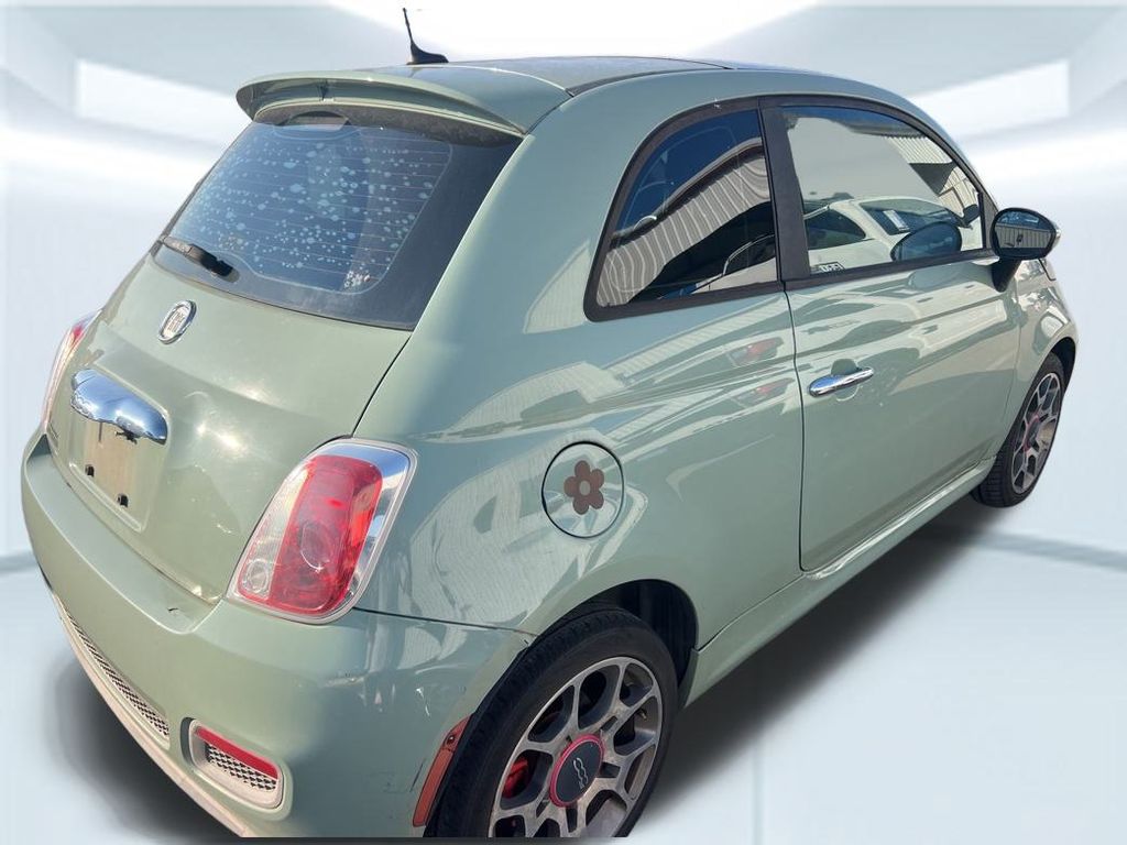 2012 Fiat 500 Sport photo 9