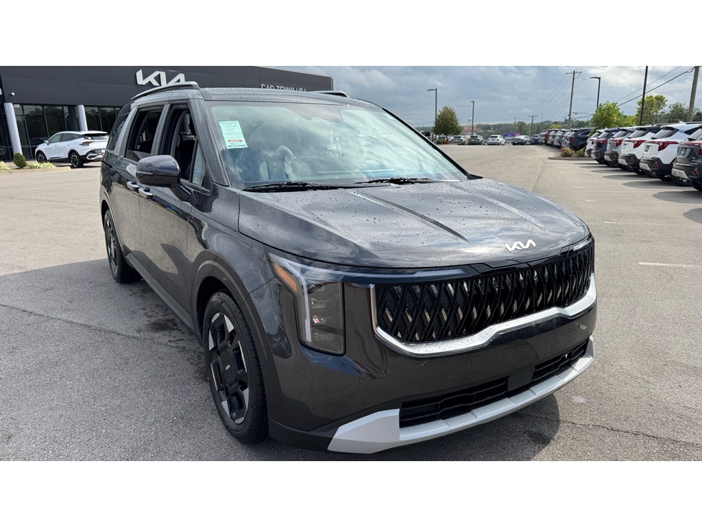 2026 Kia Carnival EX's photo