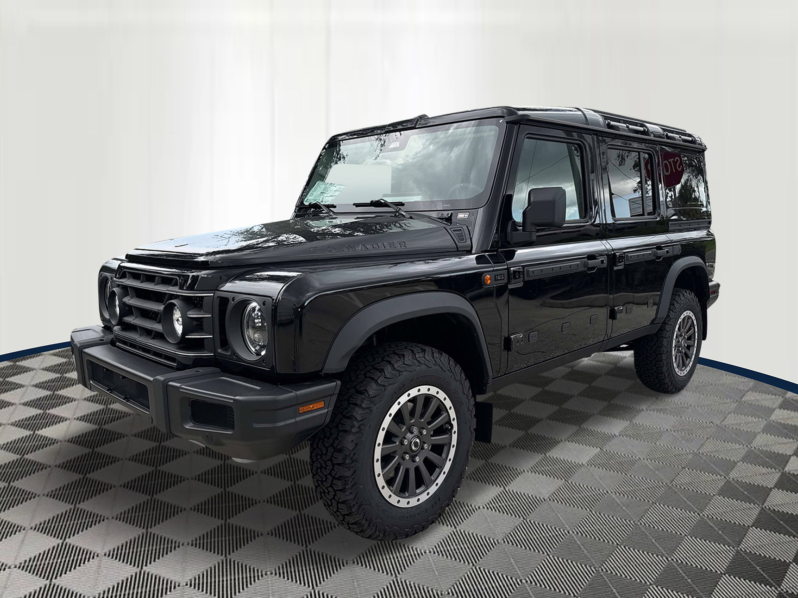 2025 INEOS Grenadier Fieldmaster Edition's photo