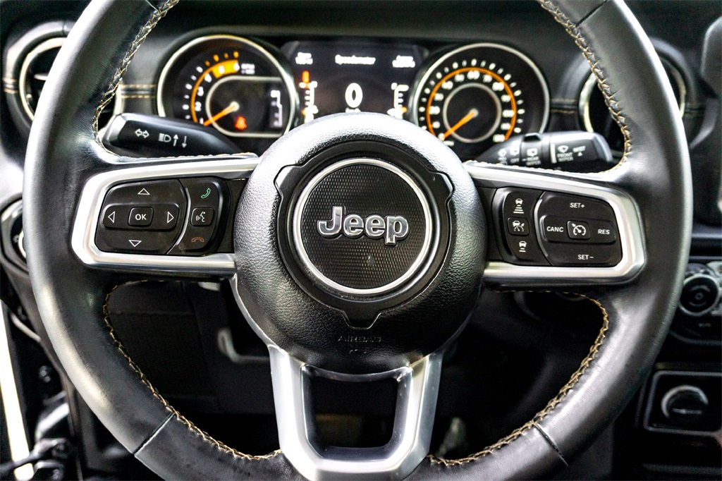 2021 Jeep Wrangler Unlimited Sahara High Altitude photo 15