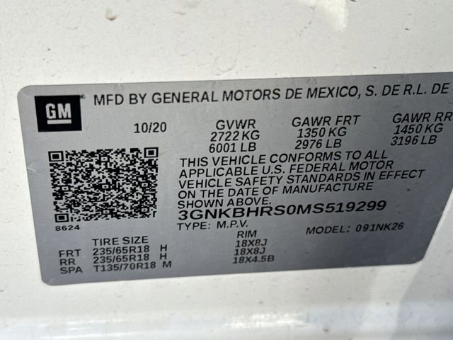 2021 Chevrolet Blazer 2LT photo 29