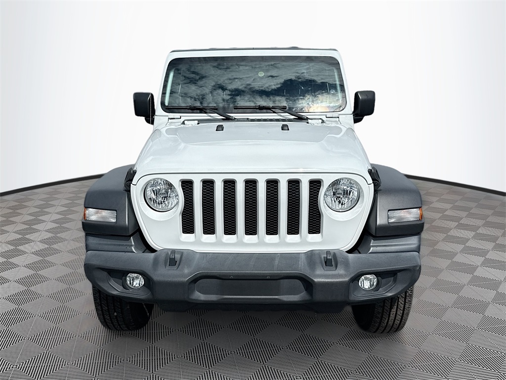 2021 Jeep Wrangler Unlimited Sport S photo 2