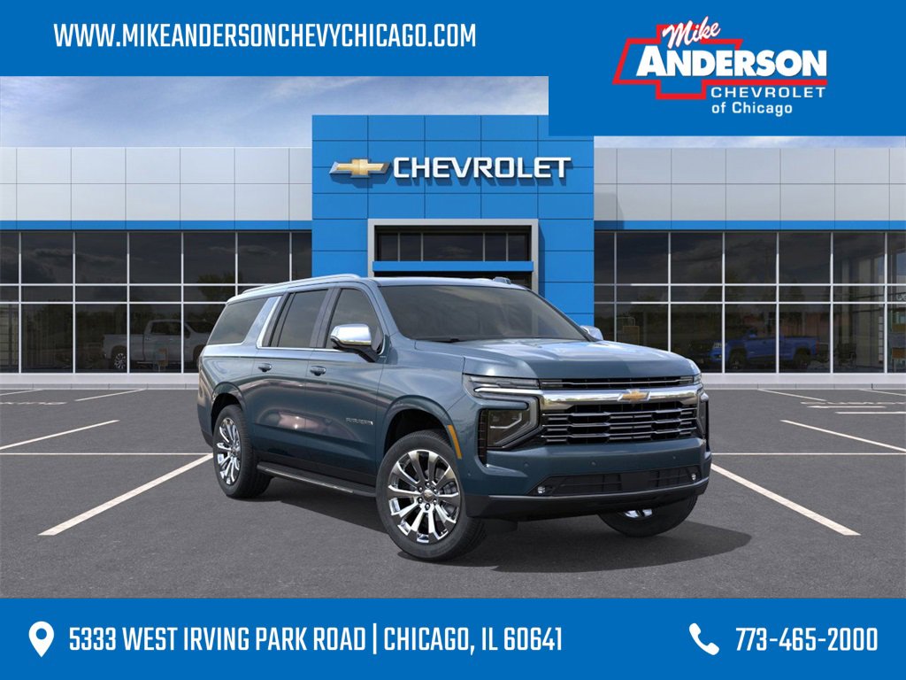 2025 Chevrolet Suburban Premier's photo