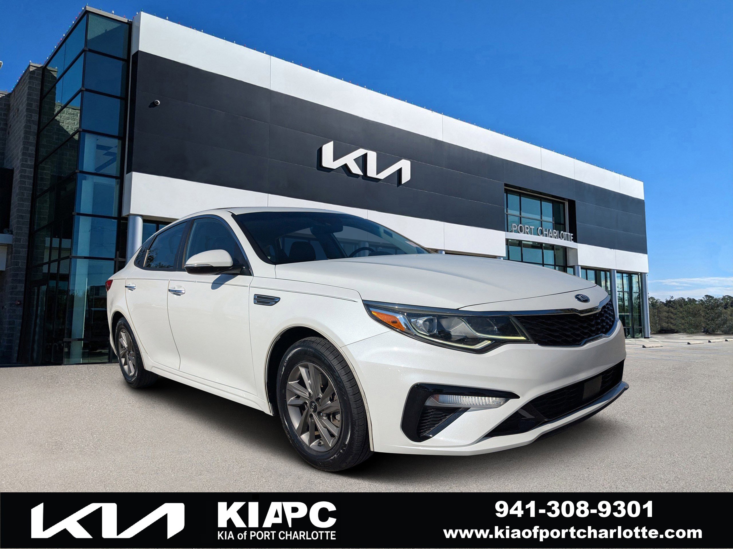 2020 Kia Optima LX