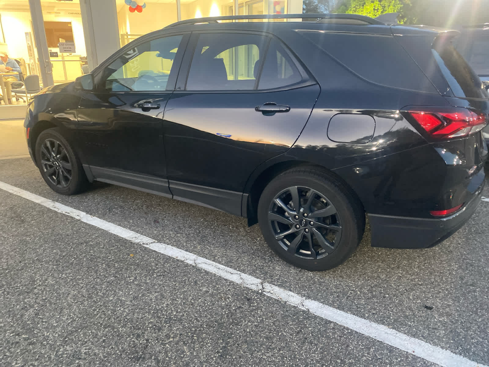 2023 Chevrolet Equinox RS photo 3