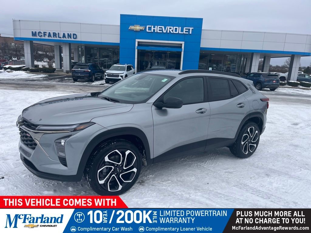 2026 Chevrolet Trax RS's photo