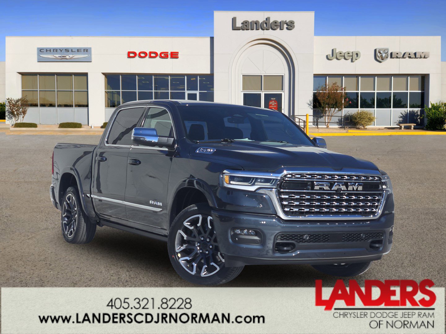 2026 RAM Ram 1500 Pickup Limited's photo