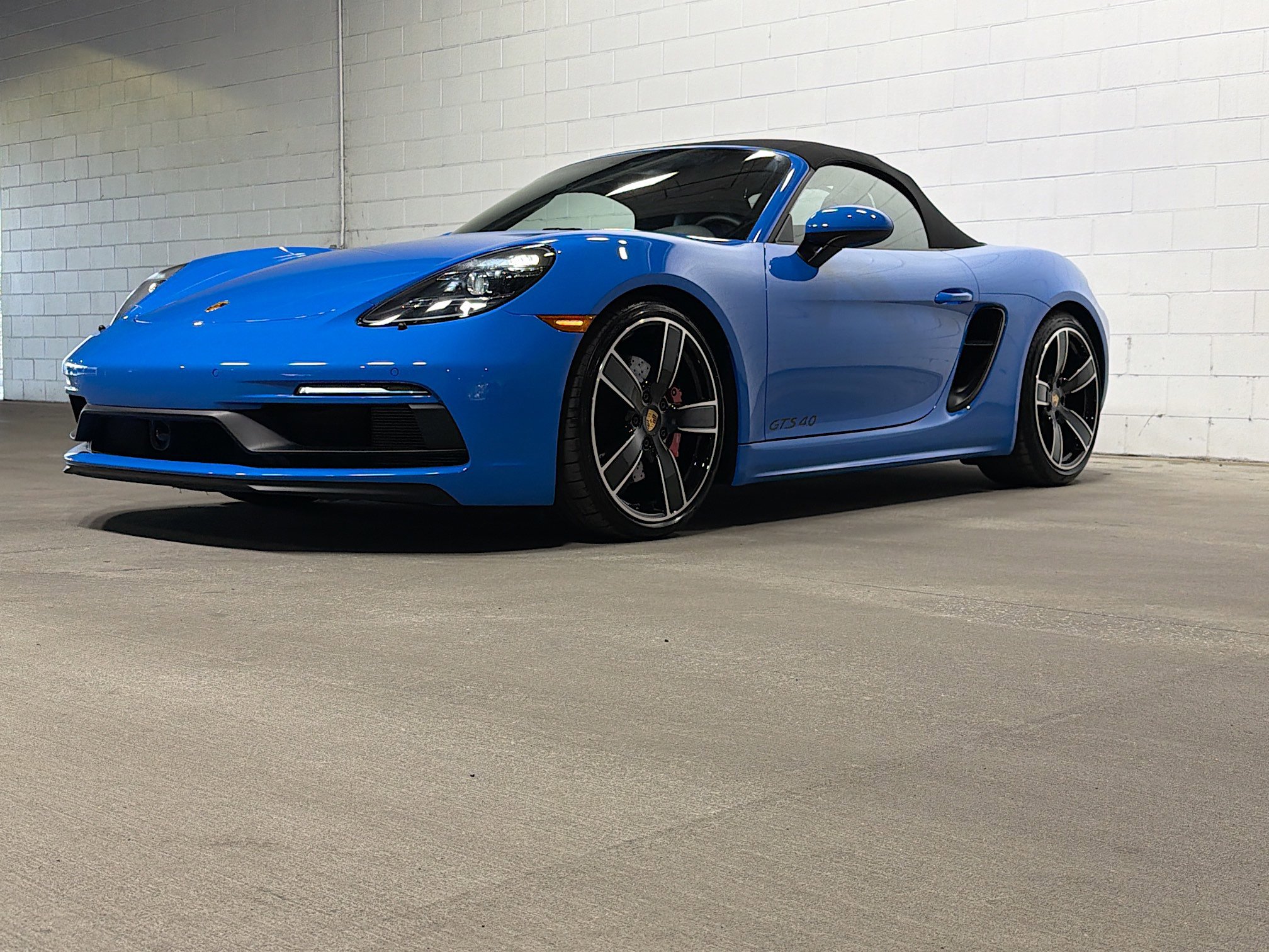 2025 Porsche 718 GTS