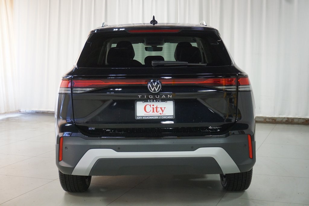 2025 Volkswagen Tiguan SE photo 4