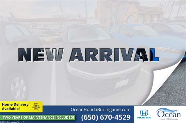 2018 Honda Accord EX-L's photo