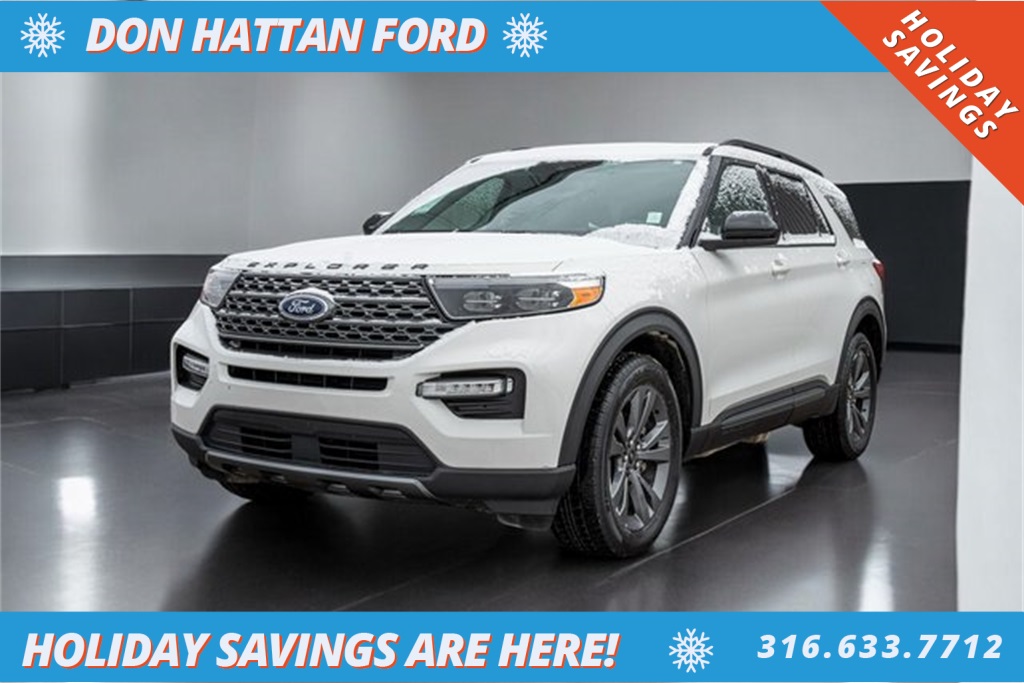 2023 Ford Explorer XLT's photo