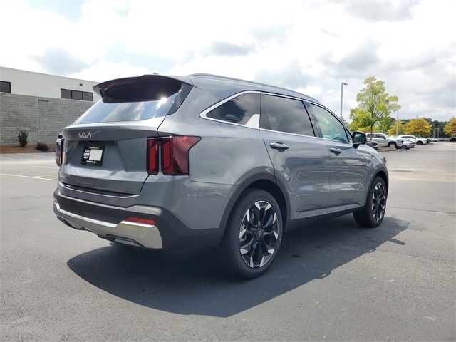 2025 Kia Sorento SX photo 3