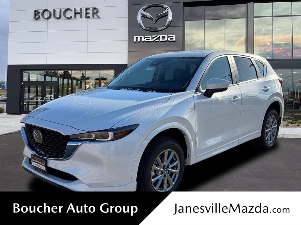 2025 Mazda CX-5 S Preferred package's photo