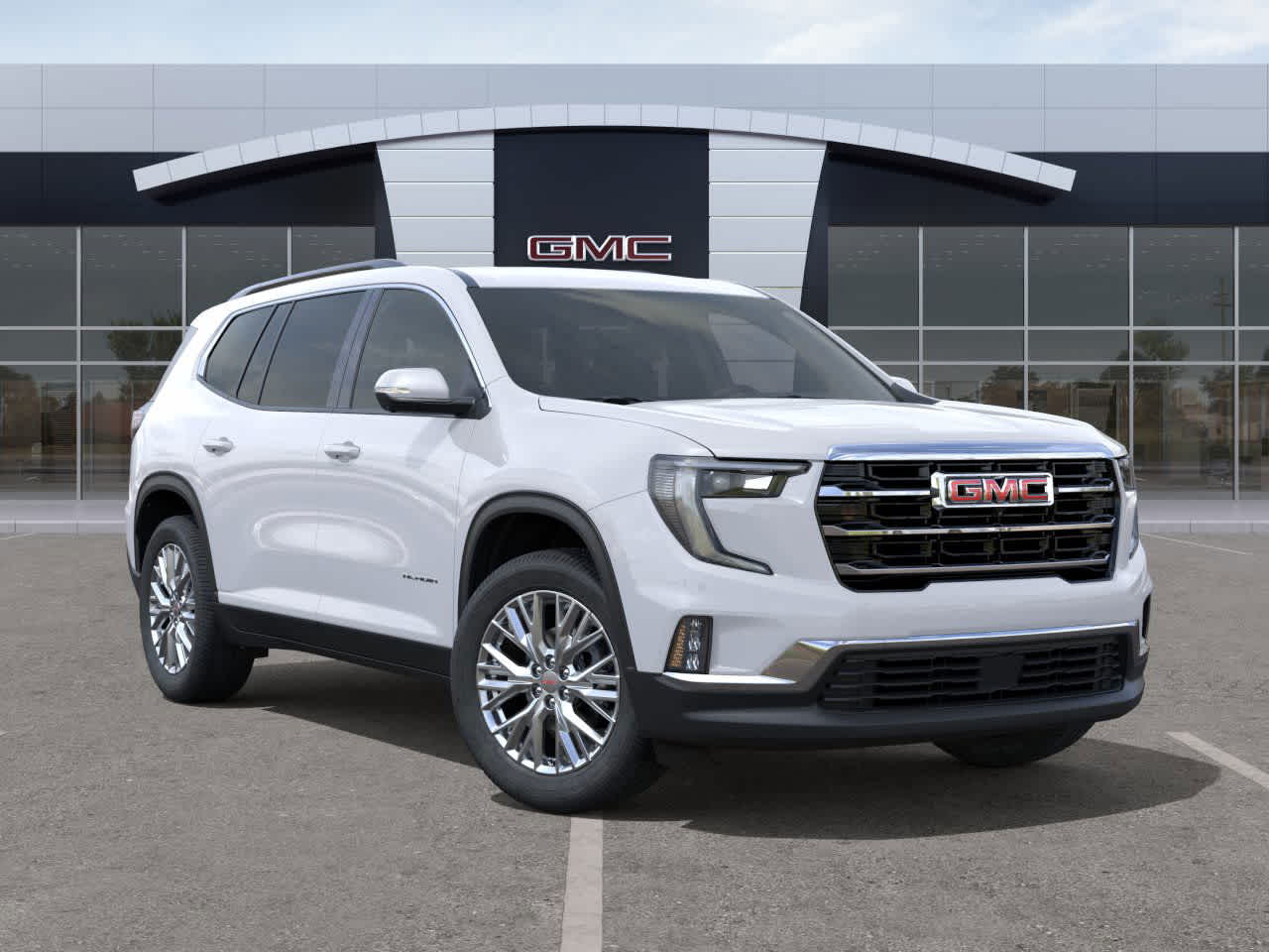 2025 Gmc Acadia Elevation photo 6
