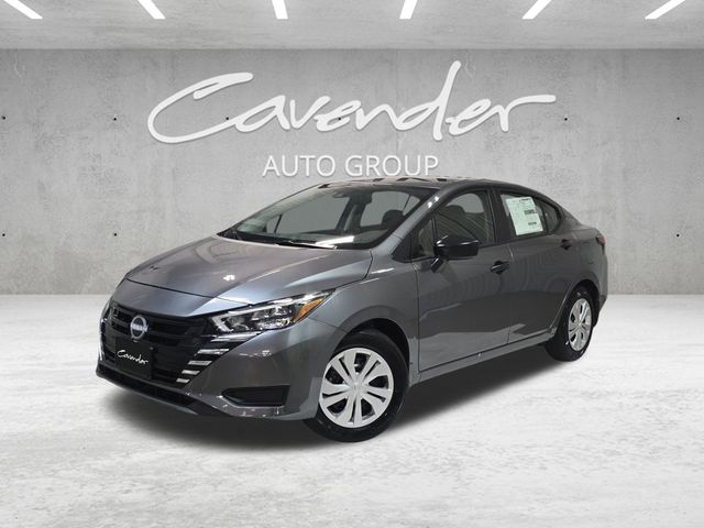 2025 Nissan Versa Sedan