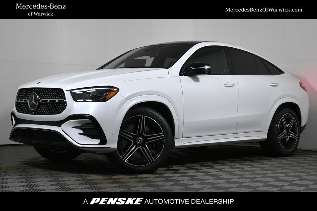 2026 Mercedes-Benz GLE Coupe GLE450's photo