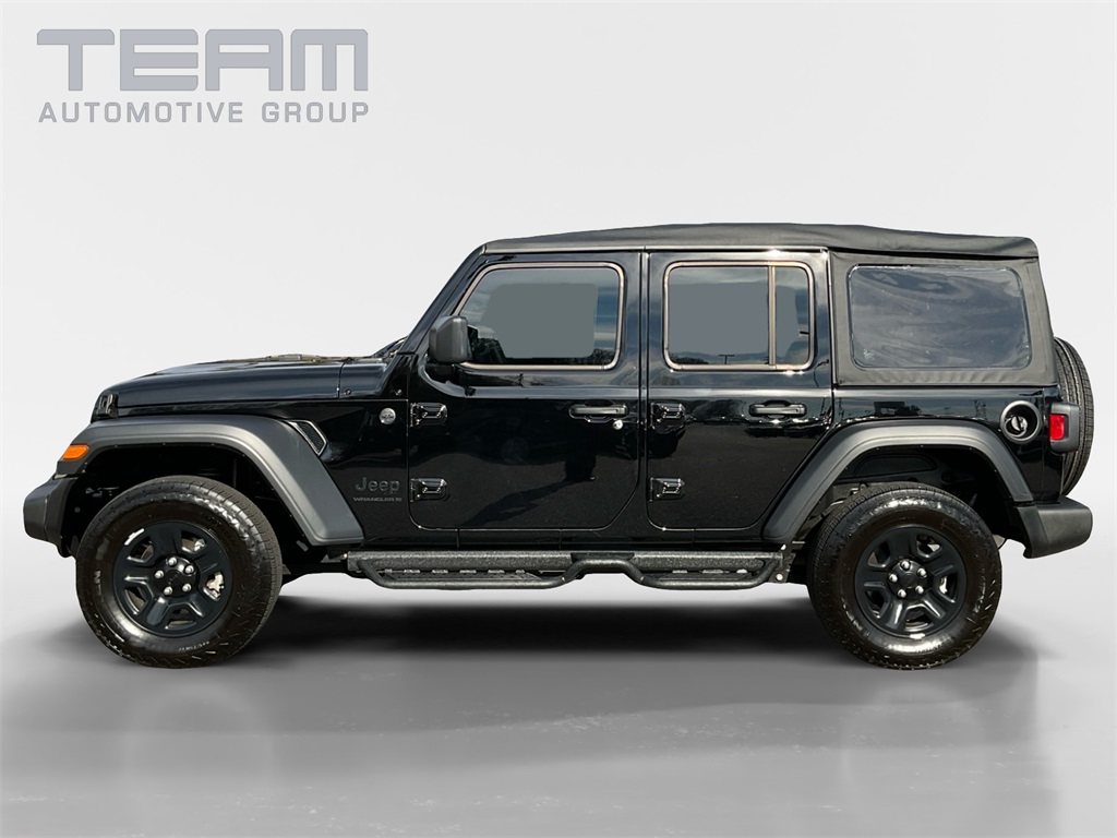 2025 Jeep Wrangler Sport photo 4