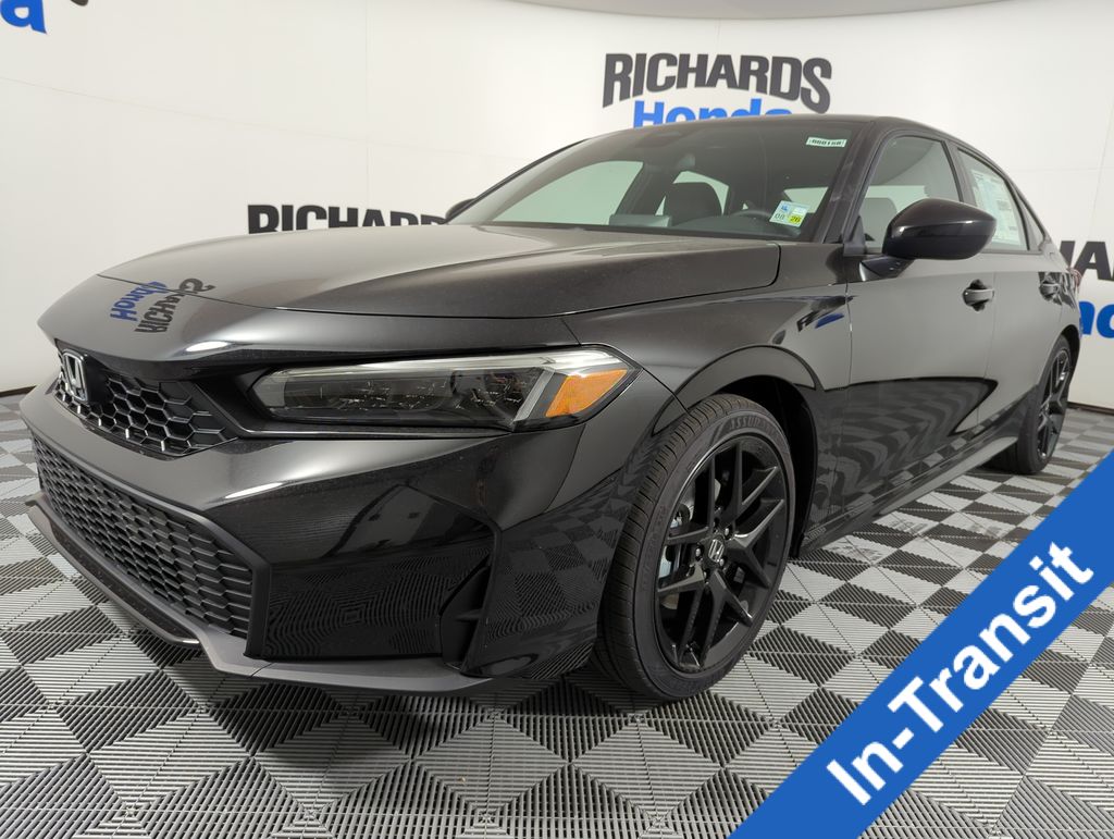 2026 Honda Civic Sport's photo